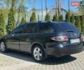 Черный Мазда 6, объемом двигателя 2 л и пробегом 152 тыс. км за 5400 $, фото 7 на Automoto.ua