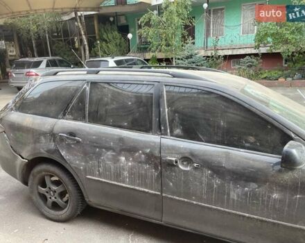 Черный Мазда 6, объемом двигателя 2 л и пробегом 305 тыс. км за 3500 $, фото 2 на Automoto.ua