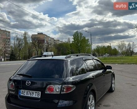 Чорний Мазда 6, об'ємом двигуна 2 л та пробігом 246 тис. км за 5400 $, фото 2 на Automoto.ua