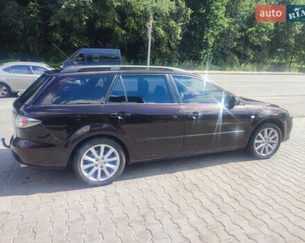 Черный Мазда 6, объемом двигателя 2.26 л и пробегом 200 тыс. км за 5200 $, фото 32 на Automoto.ua