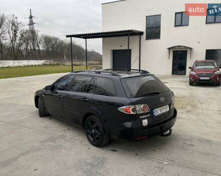 Чорний Мазда 6, об'ємом двигуна 2 л та пробігом 345 тис. км за 3450 $, фото 4 на Automoto.ua