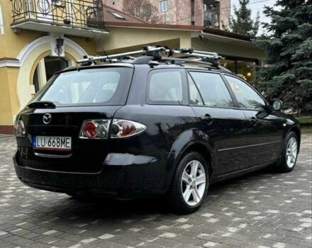 Чорний Мазда 6, об'ємом двигуна 2 л та пробігом 320 тис. км за 2000 $, фото 3 на Automoto.ua