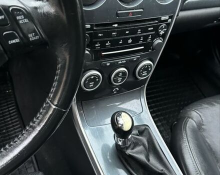 Чорний Мазда 6, об'ємом двигуна 2 л та пробігом 320 тис. км за 2000 $, фото 13 на Automoto.ua