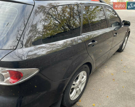 Черный Мазда 6, объемом двигателя 1.8 л и пробегом 251 тыс. км за 6200 $, фото 8 на Automoto.ua