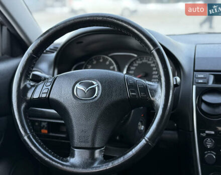 Черный Мазда 6, объемом двигателя 2 л и пробегом 250 тыс. км за 3300 $, фото 28 на Automoto.ua
