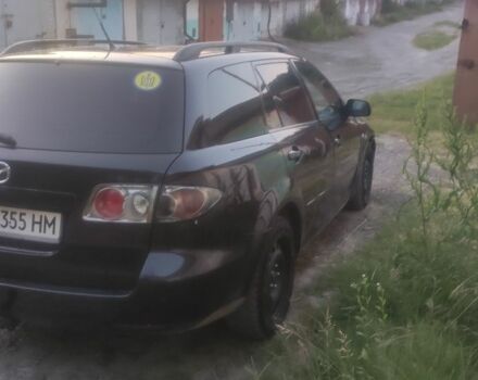 Чорний Мазда 6, об'ємом двигуна 2 л та пробігом 400 тис. км за 2800 $, фото 2 на Automoto.ua