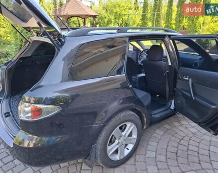 Чорний Мазда 6, об'ємом двигуна 2 л та пробігом 256 тис. км за 4450 $, фото 37 на Automoto.ua