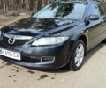 Черный Мазда 6, объемом двигателя 2 л и пробегом 264 тыс. км за 5500 $, фото 1 на Automoto.ua