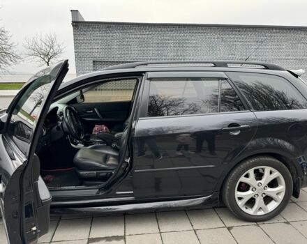 Чорний Мазда 6, об'ємом двигуна 2 л та пробігом 320 тис. км за 6000 $, фото 3 на Automoto.ua