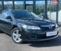 Черный Мазда 6, объемом двигателя 2 л и пробегом 320 тыс. км за 4490 $, фото 1 на Automoto.ua