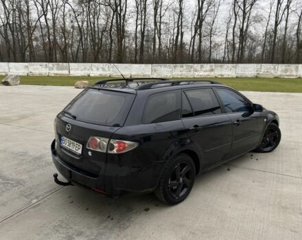 Черный Мазда 6, объемом двигателя 2 л и пробегом 345 тыс. км за 3450 $, фото 6 на Automoto.ua