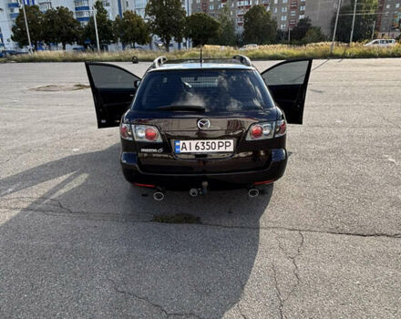 Черный Мазда 6, объемом двигателя 2.3 л и пробегом 202 тыс. км за 5250 $, фото 8 на Automoto.ua