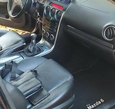 Мазда 6 2007 у Мостисках на Automoto.ua Чорний Мазда 6, об'ємом двигуна 2 л та пробігом 240 тис. км за 4900 $, фото 4 на Automoto.ua
