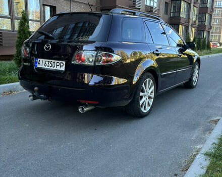 Черный Мазда 6, объемом двигателя 2.3 л и пробегом 202 тыс. км за 5100 $, фото 6 на Automoto.ua