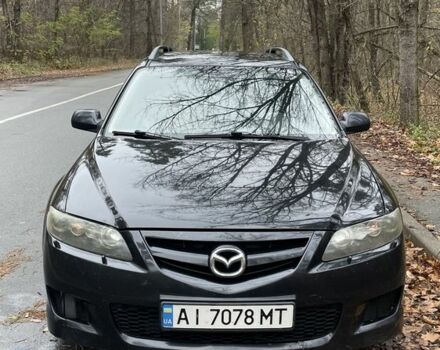 Черный Мазда 6, объемом двигателя 2.3 л и пробегом 293 тыс. км за 5300 $, фото 6 на Automoto.ua