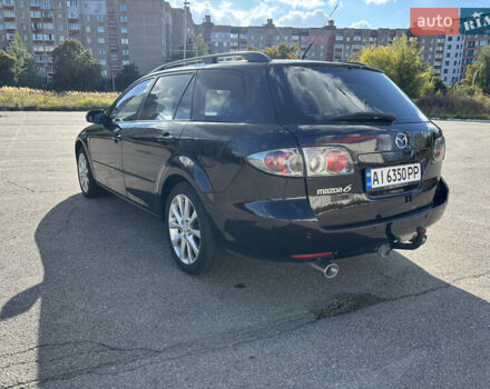 Черный Мазда 6, объемом двигателя 2.3 л и пробегом 202 тыс. км за 5250 $, фото 3 на Automoto.ua