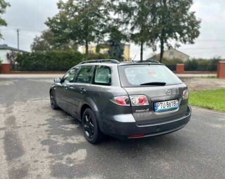Черный Мазда 6, объемом двигателя 2 л и пробегом 230 тыс. км за 2653 $, фото 4 на Automoto.ua