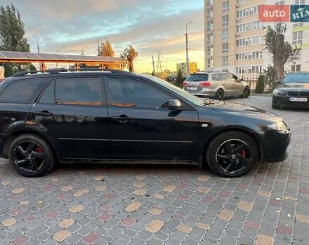 Мазда 6 2007 в Тернополе на Automoto.ua Черный Мазда 6, объемом двигателя 2 л и пробегом 344 тыс. км за 3599 $, фото 6 на Automoto.ua