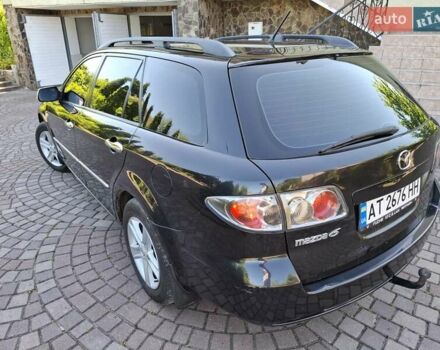 Чорний Мазда 6, об'ємом двигуна 2 л та пробігом 256 тис. км за 4450 $, фото 2 на Automoto.ua