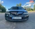 Чорний Мазда 6, об'ємом двигуна 2 л та пробігом 270 тис. км за 3300 $, фото 1 на Automoto.ua