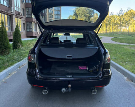 Черный Мазда 6, объемом двигателя 2.3 л и пробегом 202 тыс. км за 5100 $, фото 9 на Automoto.ua