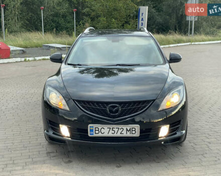 Черный Мазда 6, объемом двигателя 2 л и пробегом 343 тыс. км за 5600 $, фото 14 на Automoto.ua