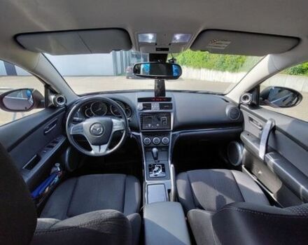 Черный Мазда 6, объемом двигателя 2 л и пробегом 122 тыс. км за 9900 $, фото 8 на Automoto.ua