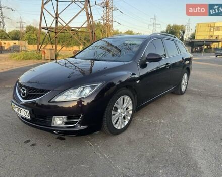 Чорний Мазда 6, об'ємом двигуна 2 л та пробігом 291 тис. км за 7500 $, фото 2 на Automoto.ua