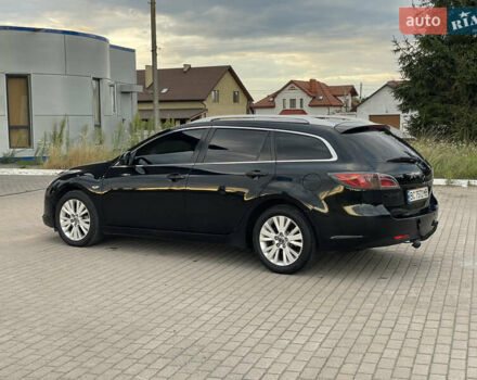 Черный Мазда 6, объемом двигателя 2 л и пробегом 343 тыс. км за 5600 $, фото 47 на Automoto.ua