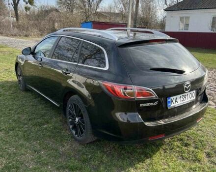 Чорний Мазда 6, об'ємом двигуна 2.2 л та пробігом 269 тис. км за 6200 $, фото 4 на Automoto.ua