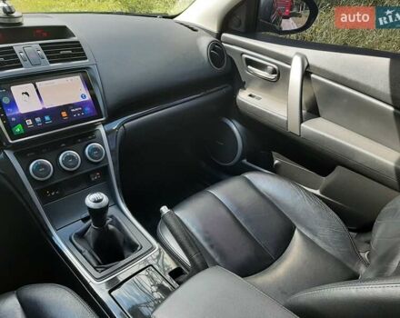 Черный Мазда 6, объемом двигателя 2 л и пробегом 272 тыс. км за 6650 $, фото 27 на Automoto.ua