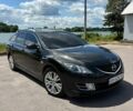 Черный Мазда 6, объемом двигателя 1.8 л и пробегом 274 тыс. км за 6200 $, фото 1 на Automoto.ua