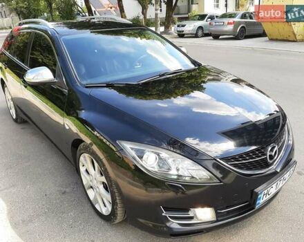 Черный Мазда 6, объемом двигателя 2 л и пробегом 272 тыс. км за 6650 $, фото 11 на Automoto.ua