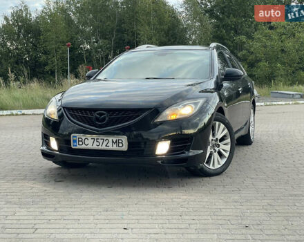 Черный Мазда 6, объемом двигателя 2 л и пробегом 343 тыс. км за 5600 $, фото 5 на Automoto.ua