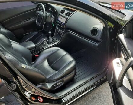 Черный Мазда 6, объемом двигателя 2 л и пробегом 272 тыс. км за 6650 $, фото 21 на Automoto.ua