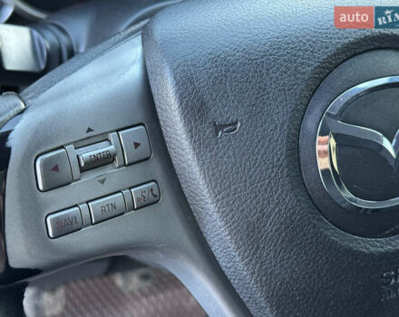 Чорний Мазда 6, об'ємом двигуна 2 л та пробігом 351 тис. км за 6550 $, фото 66 на Automoto.ua