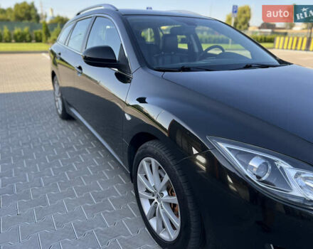 Чорний Мазда 6, об'ємом двигуна 1.8 л та пробігом 220 тис. км за 8500 $, фото 6 на Automoto.ua