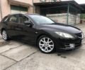 Черный Мазда 6, объемом двигателя 2 л и пробегом 260 тыс. км за 3300 $, фото 1 на Automoto.ua