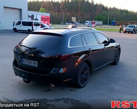 Чорний Мазда 6, об'ємом двигуна 2 л та пробігом 220 тис. км за 6900 $, фото 2 на Automoto.ua