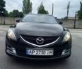 Чорний Мазда 6, об'ємом двигуна 2 л та пробігом 190 тис. км за 7500 $, фото 1 на Automoto.ua