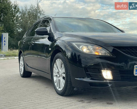 Черный Мазда 6, объемом двигателя 2 л и пробегом 343 тыс. км за 5600 $, фото 22 на Automoto.ua
