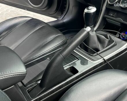 Черный Мазда 6, объемом двигателя 2 л и пробегом 267 тыс. км за 6990 $, фото 7 на Automoto.ua