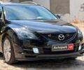 Черный Мазда 6, объемом двигателя 2.2 л и пробегом 275 тыс. км за 6620 $, фото 3 на Automoto.ua