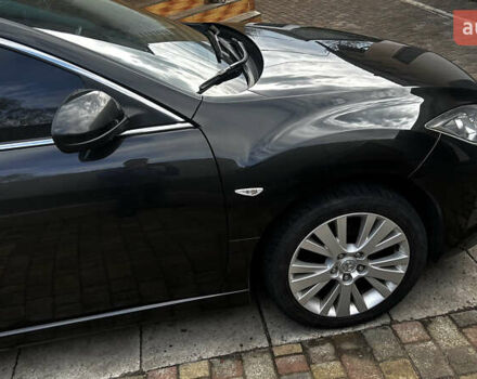 Черный Мазда 6, объемом двигателя 2 л и пробегом 230 тыс. км за 2840 $, фото 10 на Automoto.ua