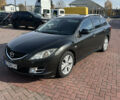 Чорний Мазда 6, об'ємом двигуна 2 л та пробігом 286 тис. км за 5950 $, фото 1 на Automoto.ua