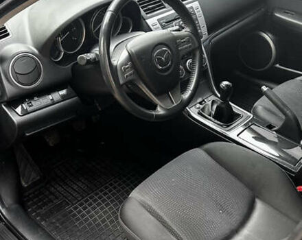 Черный Мазда 6, объемом двигателя 2 л и пробегом 230 тыс. км за 2840 $, фото 11 на Automoto.ua
