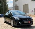 Черный Мазда 6, объемом двигателя 2.2 л и пробегом 275 тыс. км за 6620 $, фото 2 на Automoto.ua