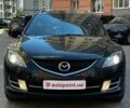 Чорний Мазда 6, об'ємом двигуна 2 л та пробігом 321 тис. км за 5500 $, фото 1 на Automoto.ua