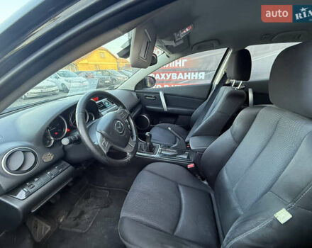 Черный Мазда 6, объемом двигателя 2 л и пробегом 331 тыс. км за 5800 $, фото 15 на Automoto.ua