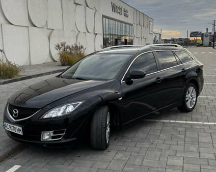 Чорний Мазда 6, об'ємом двигуна 2 л та пробігом 291 тис. км за 7500 $, фото 2 на Automoto.ua